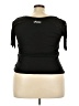 Superdry Black Sleeveless T-Shirt Size 3X - photo 2
