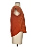 Tempted Orange Short Sleeve Top Size S - photo 4