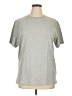 J.Crew Solid Silver Short Sleeve T-Shirt Size XL - photo 1