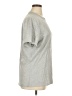 J.Crew Solid Silver Short Sleeve T-Shirt Size XL - photo 4