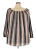 Cj Banks 100% Polyester Pink 3/4 Sleeve Blouse Size 3X - photo 1
