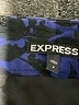 Express Paisley Blue Casual Skirt Size 8 - photo 4