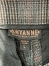 Shyanne Houndstooth Gray Dress Pants Size L - photo 7