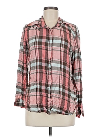 Material Girl Long Sleeve Blouse (view 1)