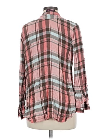 Material Girl Long Sleeve Blouse (view 2)