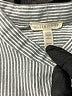 Eileen Fisher Houndstooth Gray Long Sleeve Button-Down Shirt Size P (petite) - photo 7