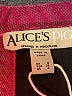Assorted Brands 100% Polyester Burgundy Cocktail Dress Size 4 - photo 7