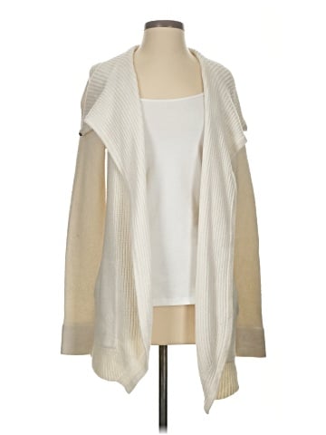 White + Warren Cardigan (view 1)