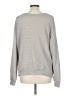Unbranded Solid Gray Pullover Sweater Size L - photo 2