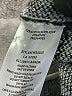 Elena Wang Chevron-herringbone Silver Pullover Sweater Size M - photo 8