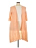 Torrid Orange Kimono Size 3X - 4X Plus (3) - photo 1