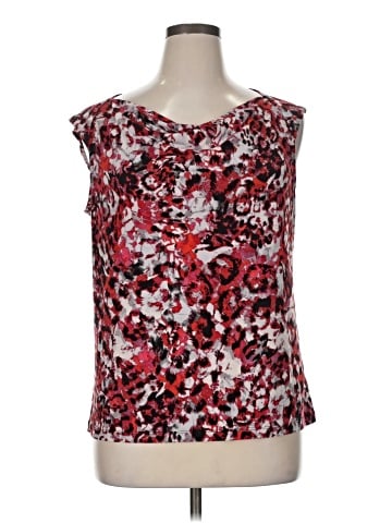 Evan Picone Sleeveless Blouse (view 1)