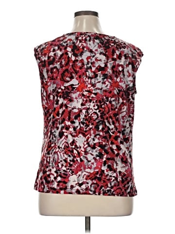 Evan Picone Sleeveless Blouse (view 2)