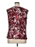 Evan Picone Red Sleeveless Blouse Size XL - photo 2