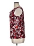 Evan Picone Red Sleeveless Blouse Size XL - photo 5