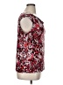 Evan Picone Red Sleeveless Blouse Size XL - photo 4