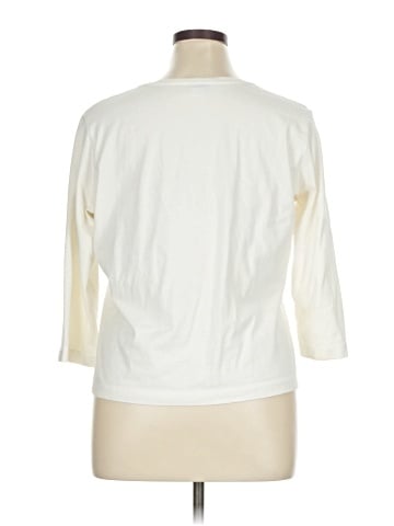 City Blues by Koret 3/4 Sleeve Blouse (view 2)