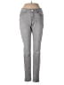 Old Navy Chevron-herringbone Gray Jeans Size 2 - photo 1