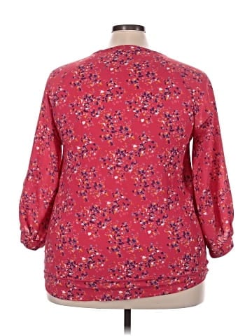 Gibson 3/4 Sleeve Blouse (view 2)