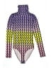 Nocturne Purple Bodysuit Size XS - photo 1