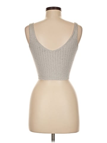 Subdued Sleeveless Top (view 2)
