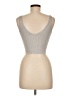 Subdued Silver Sleeveless Top One size - photo 2