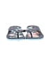 Unbranded Tropical Graphic Animal Print Blue Flip Flops Size 11 - 12 Kids - photo 2