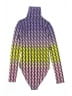 Nocturne Purple Bodysuit Size XS - photo 2