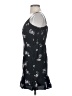 Intermix Floral Black Cocktail Dress Size 0 - photo 5