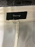 Theory 100% Polyester Ivory Long Sleeve Blouse Size P (petite) - photo 6