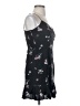 Intermix Floral Black Cocktail Dress Size 0 - photo 4