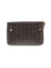 Unbranded Brown Leather Wristlet One size - photo 2