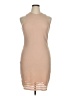 Charlotte Russe Solid Tan Cocktail Dress Size XL - photo 1