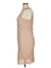 Charlotte Russe Solid Tan Cocktail Dress Size XL - photo 5