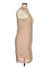 Charlotte Russe Solid Tan Cocktail Dress Size XL - photo 4