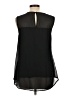 Japna 100% Polyester Black Sleeveless Blouse Size L - photo 2