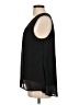 Japna 100% Polyester Black Sleeveless Blouse Size L - photo 5