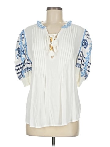 Hale Bob Short Sleeve Blouse (view 1)