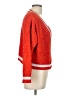 Forever 21 Color Block Red Pullover Sweater Size L - photo 4