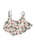 Unbranded Tropical Green Swimsuit Top Size XL - photo 1