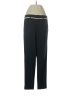 Vince. Color Block Black Wool Pants Size 2 - photo 1