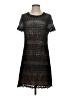 BCBGMAXAZRIA 100% Silk Black Casual Dress Size 4 - photo 1
