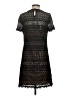 BCBGMAXAZRIA 100% Silk Black Casual Dress Size 4 - photo 2