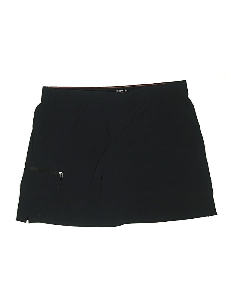 Pre-owned Orvis Casual Skirt In Black