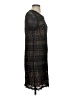 BCBGMAXAZRIA 100% Silk Black Casual Dress Size 4 - photo 4