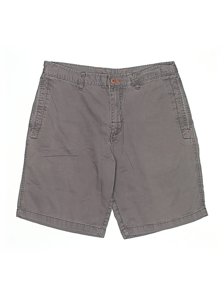 Pre-owned Tommy Bahama Khaki Shorts In Gray