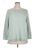 retrology Green Pullover Sweater Size 1X - photo 1