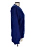Unbranded 100% Fiber Solid Blue Pullover Sweater Size L - photo 4