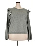 Express Gray Sweatshirt Size XL - photo 1