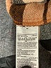 Old Navy 100% Cotton Plaid Orange Long Sleeve Button-Down Shirt Size M - photo 8